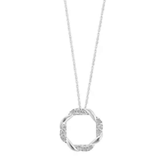 Effy Jewelry - Diamond Pendant with chain